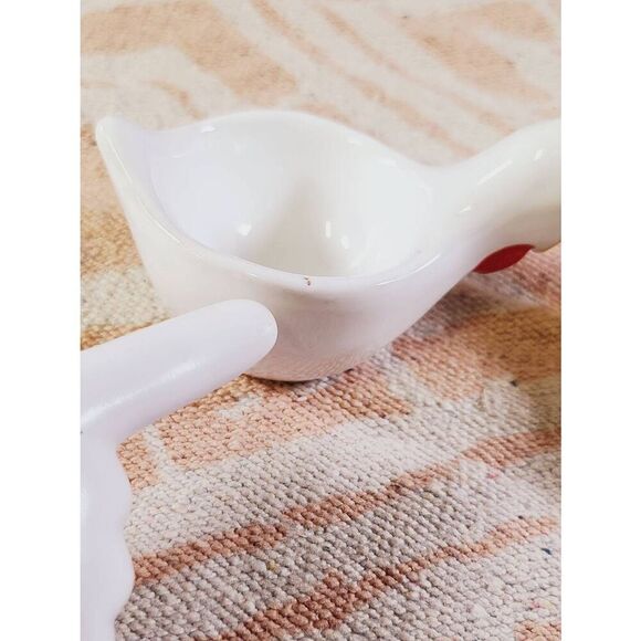 4 Little Chick Boiled Egg Holders. Made in Italy - Picture 5 of 10